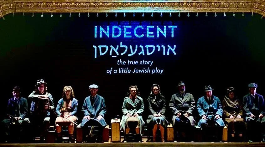 "Indecent" at The Menier Chocolate Factory