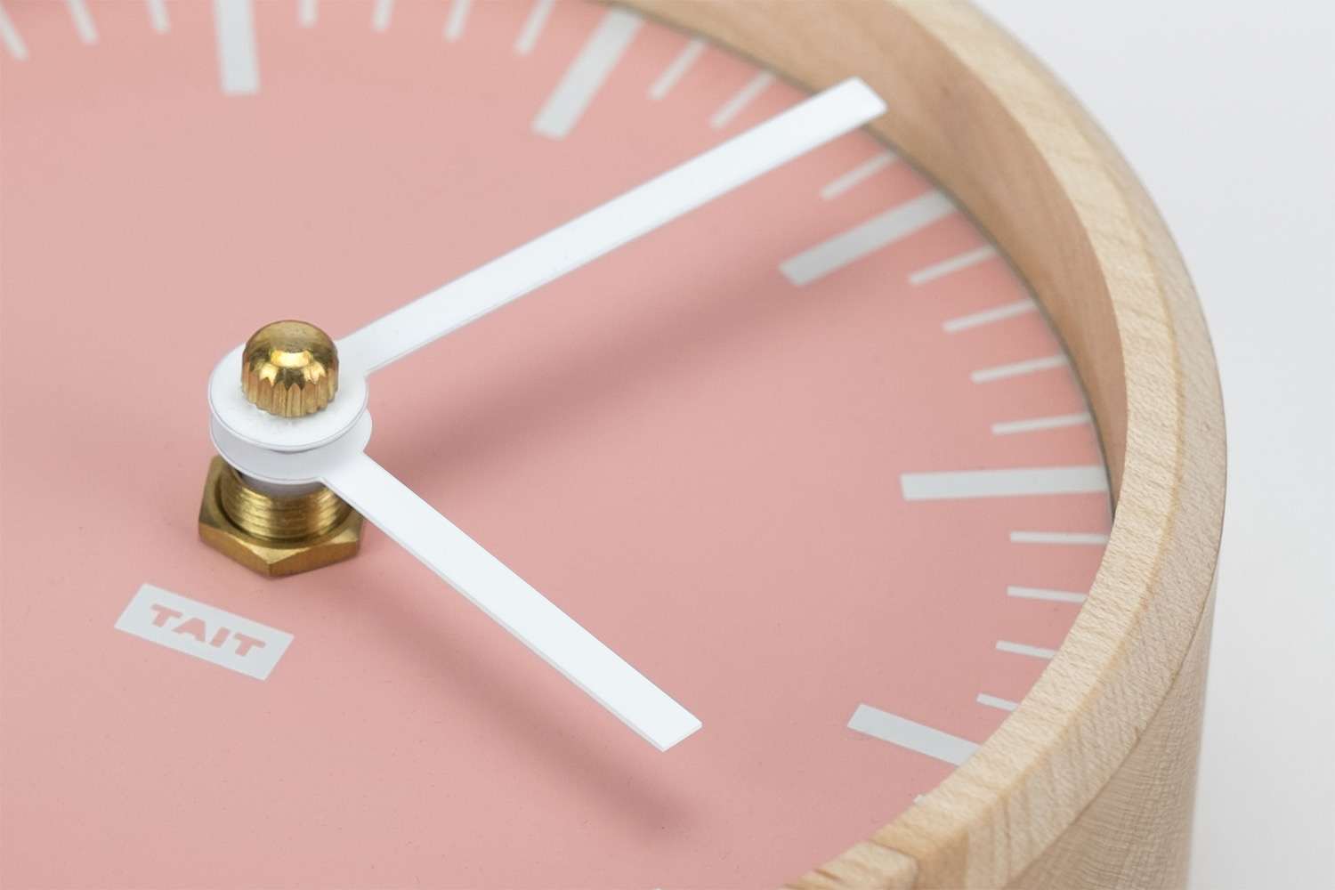 Desk Clock Rose Tait Design Co Desk Clock Rose Tait Design Co