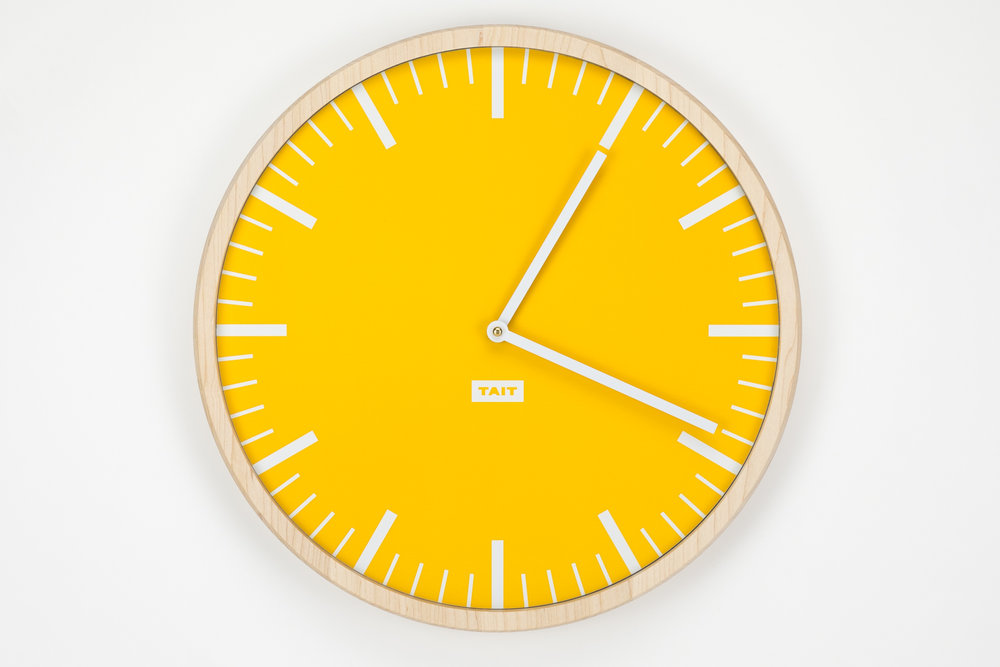Wall Clock Sunshine Tait Design Co - Wall Clock Designs Images