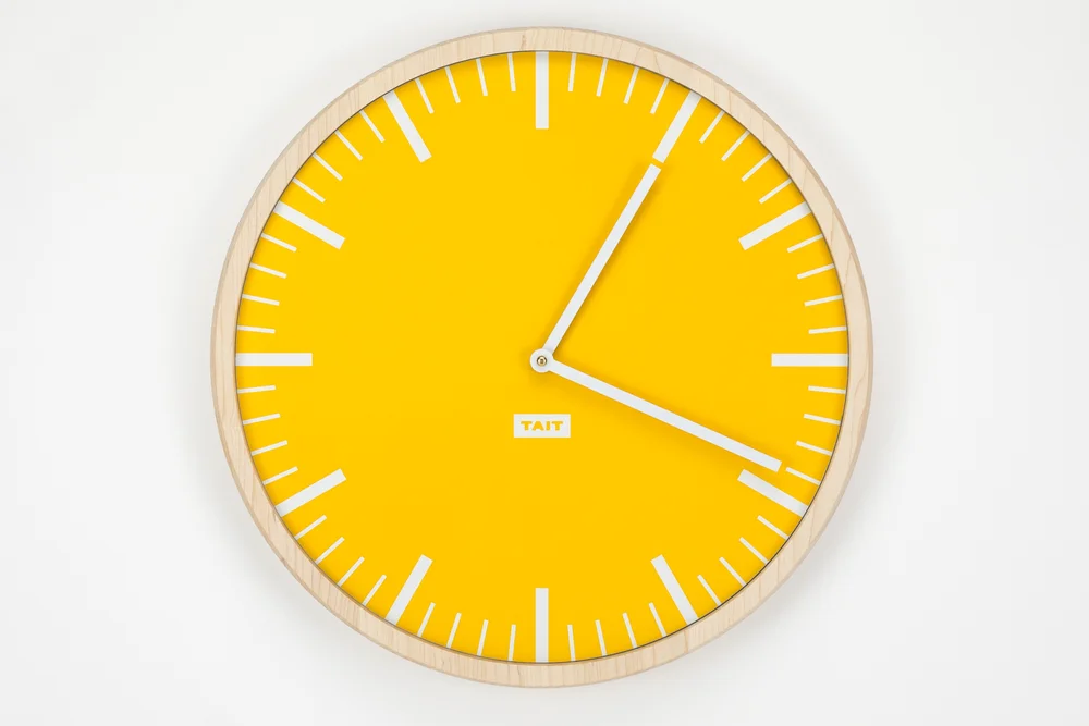 Wall Clock Sunshine Tait Design Co - Wall Clock Designs Images Wall Clock Sunshine Tait Design Co - Wall Clock Designs Images