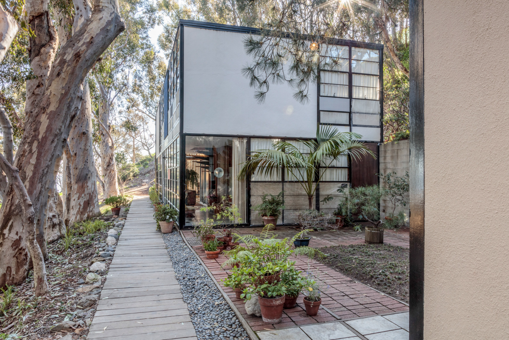 The Eames House | Photo Credit: Leslie Schwartz and Joshua White