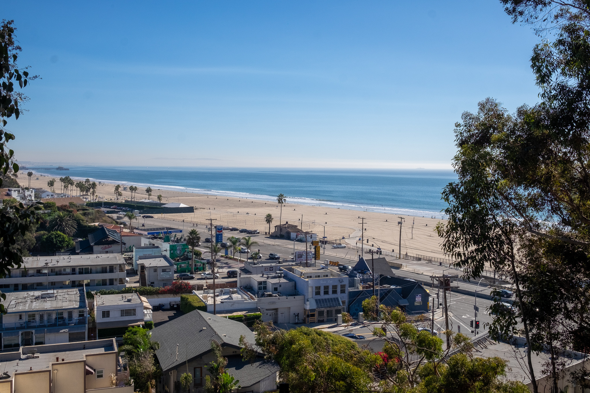 The oceanfront view in 2019 that The Bridge House was originally designed to showcase | Photo Credit: Matthew Tait