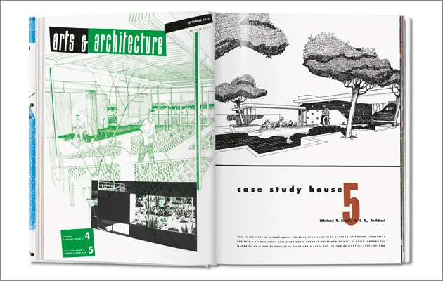 Spread from Arts & Architecture, September 1945