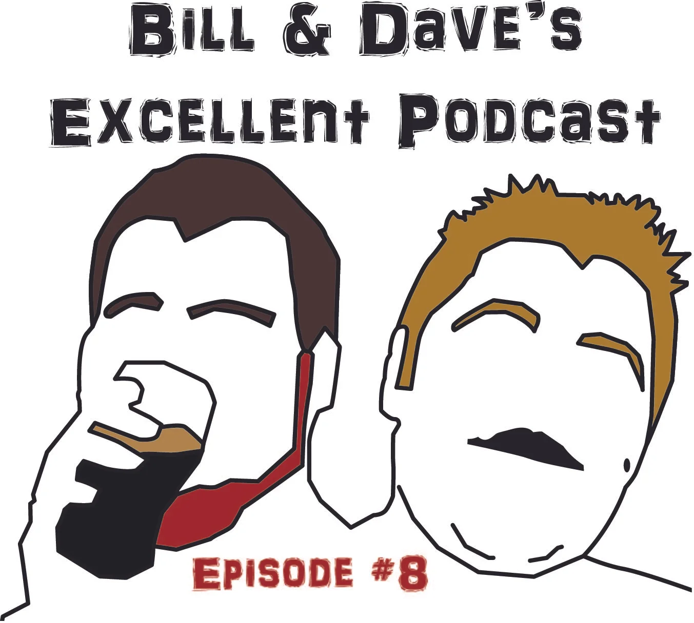 Episode #8 episode artwork