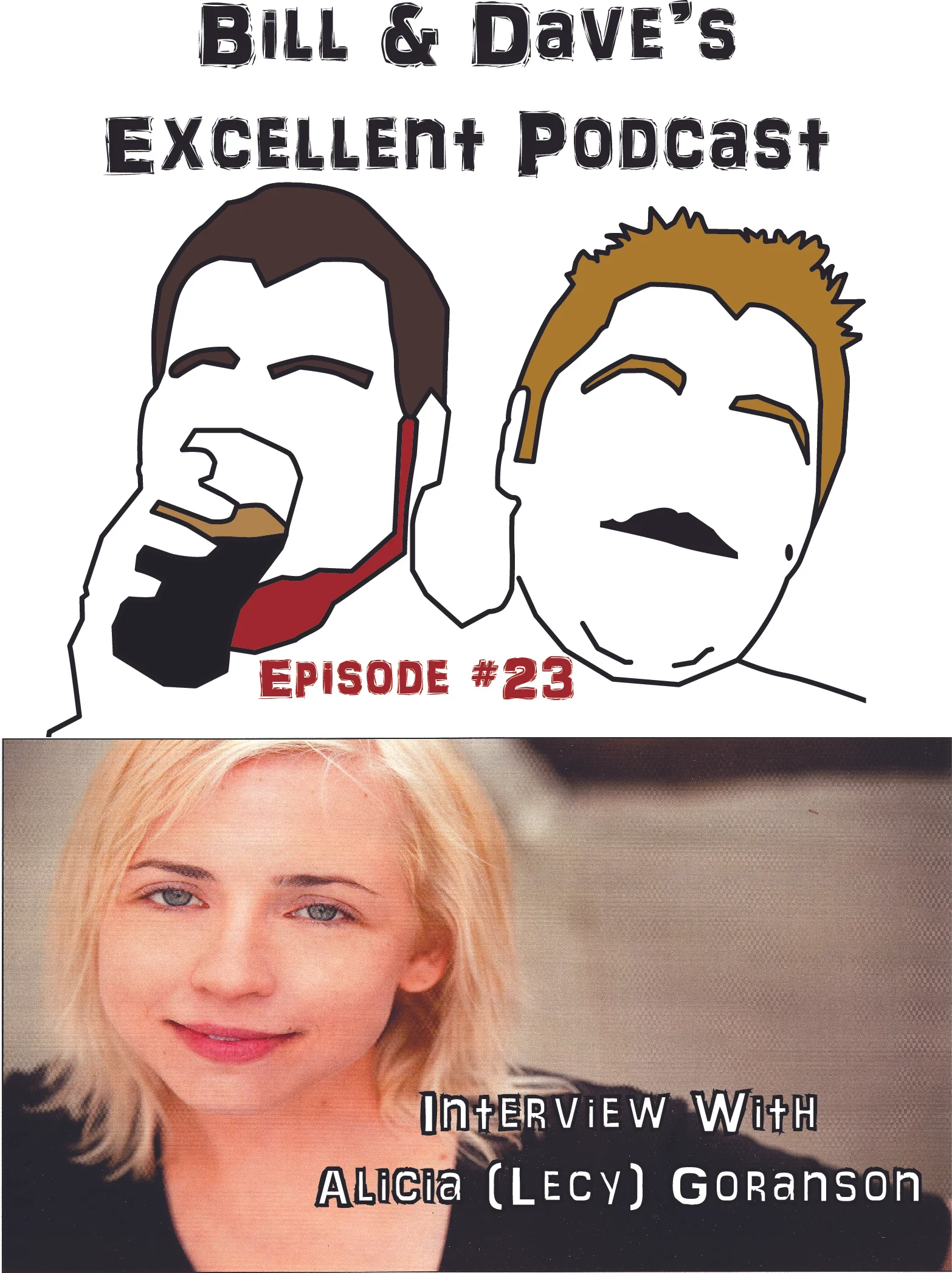 Episode #23 - Interview with Alicia (Lecy) Goranson