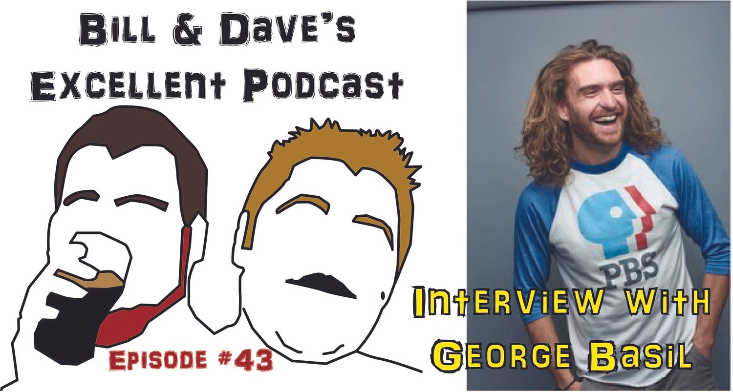 Episode #43 - Interview with George Basil episode artwork