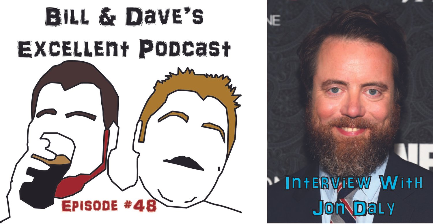 Episode #48 - Interview with Jon Daly episode artwork