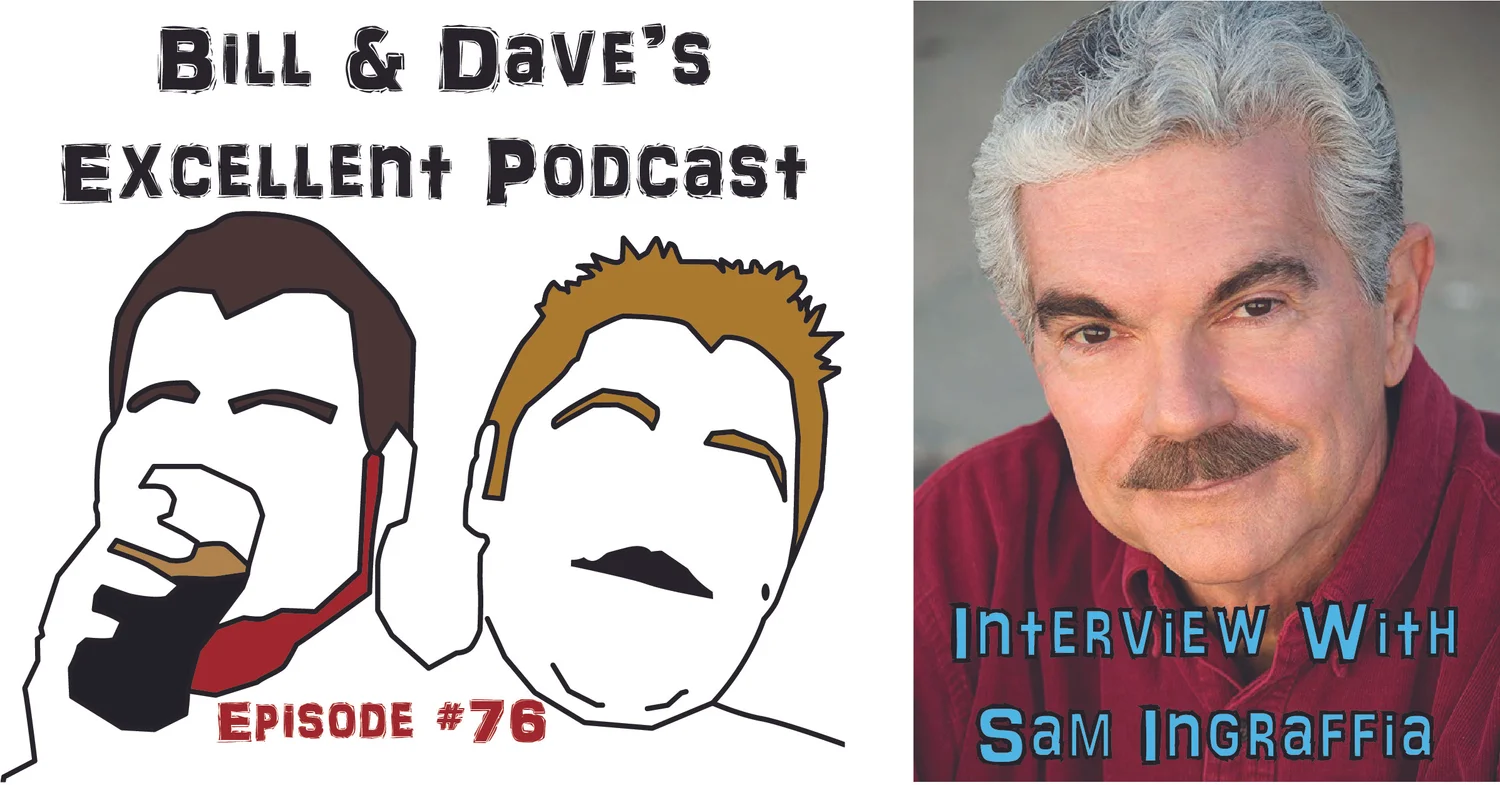 Episode #76 -  Interview with Sam Ingraffia episode artwork