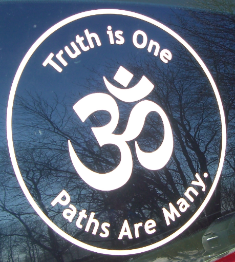 Truth is One decal.jpg