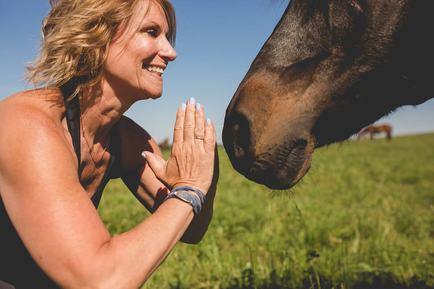 Ashva Yoga ~ Horse-assisted Yoga