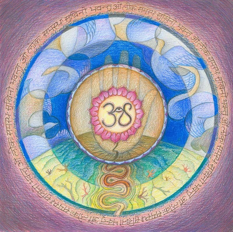 MANDALA MAKING with ANAVADYA in-person