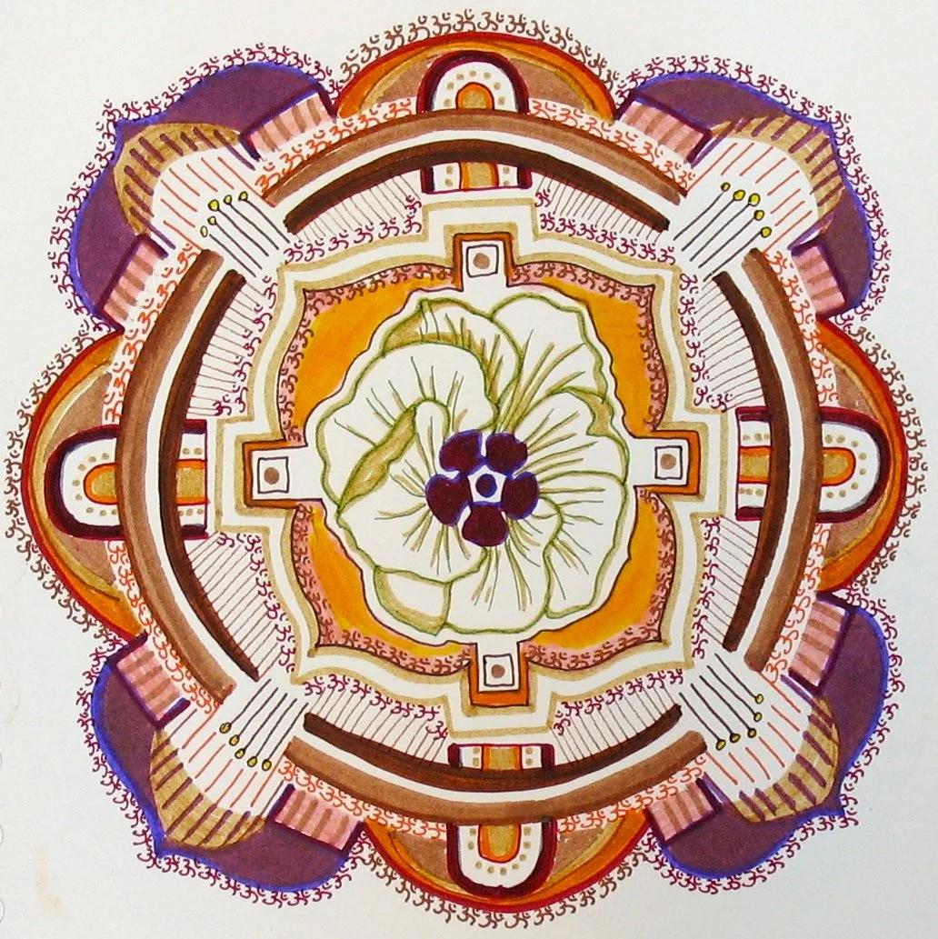 MANDALA MAKING with ANAVADYA virtual