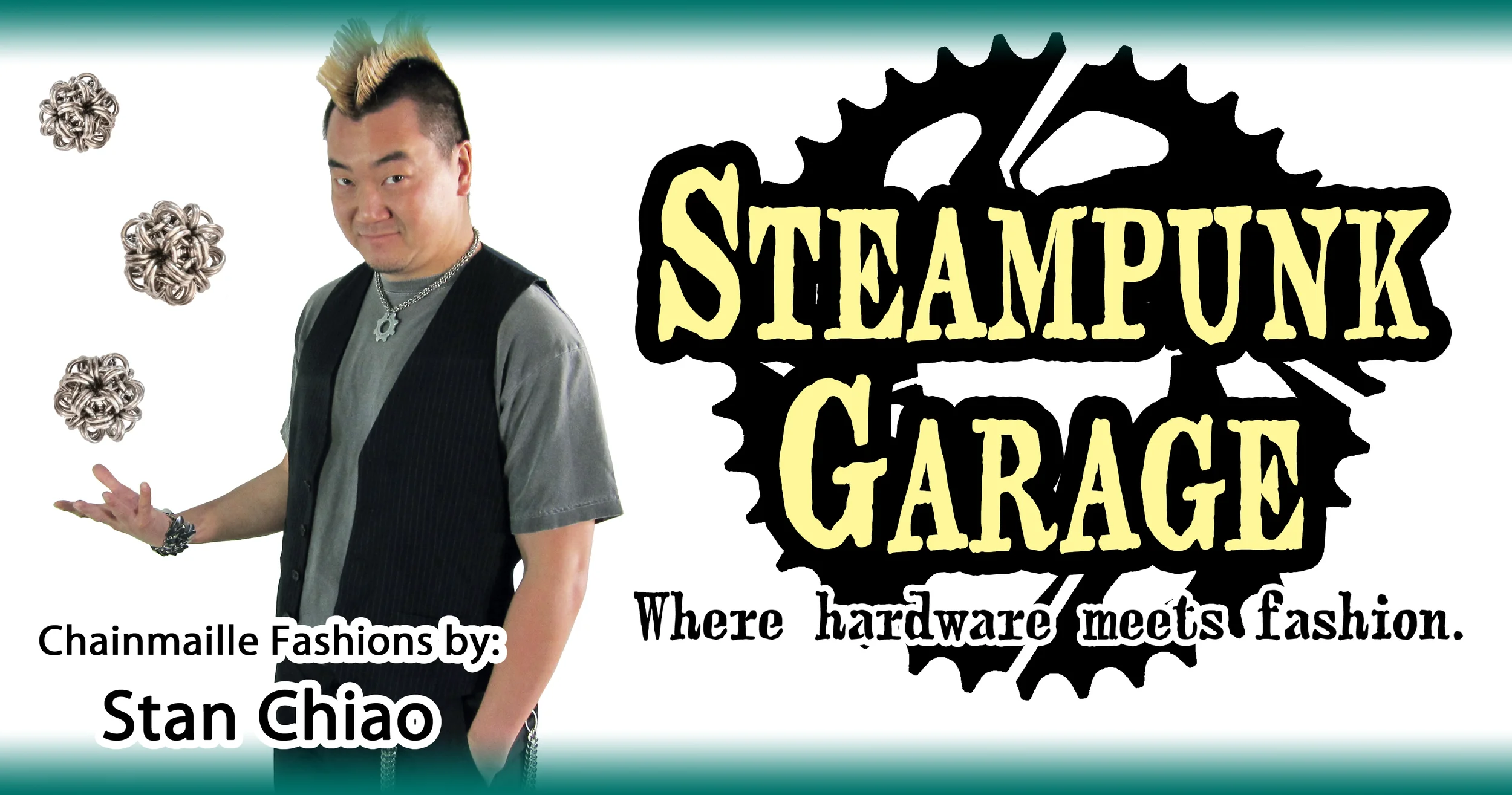 Steampunk Garage