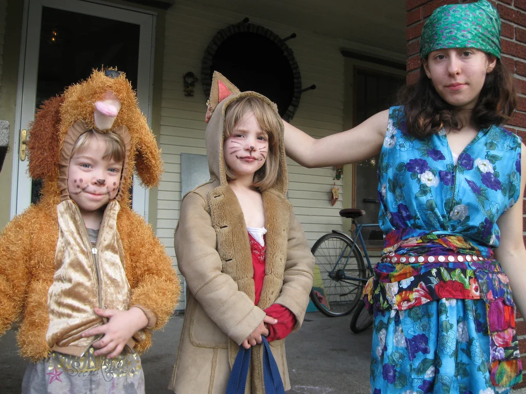 Halloween a few years back