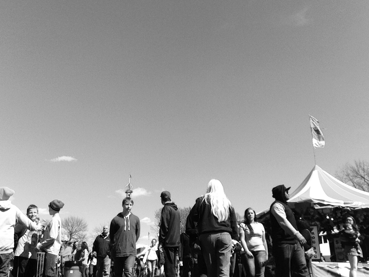 Carnival midway picture from iPod 