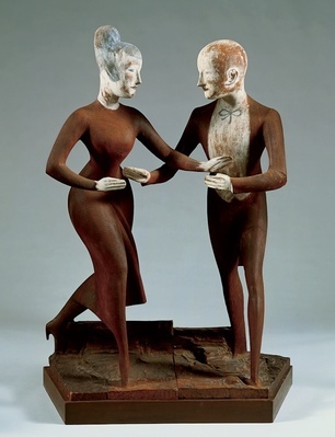 Elie Nadelman Tango c. 1919