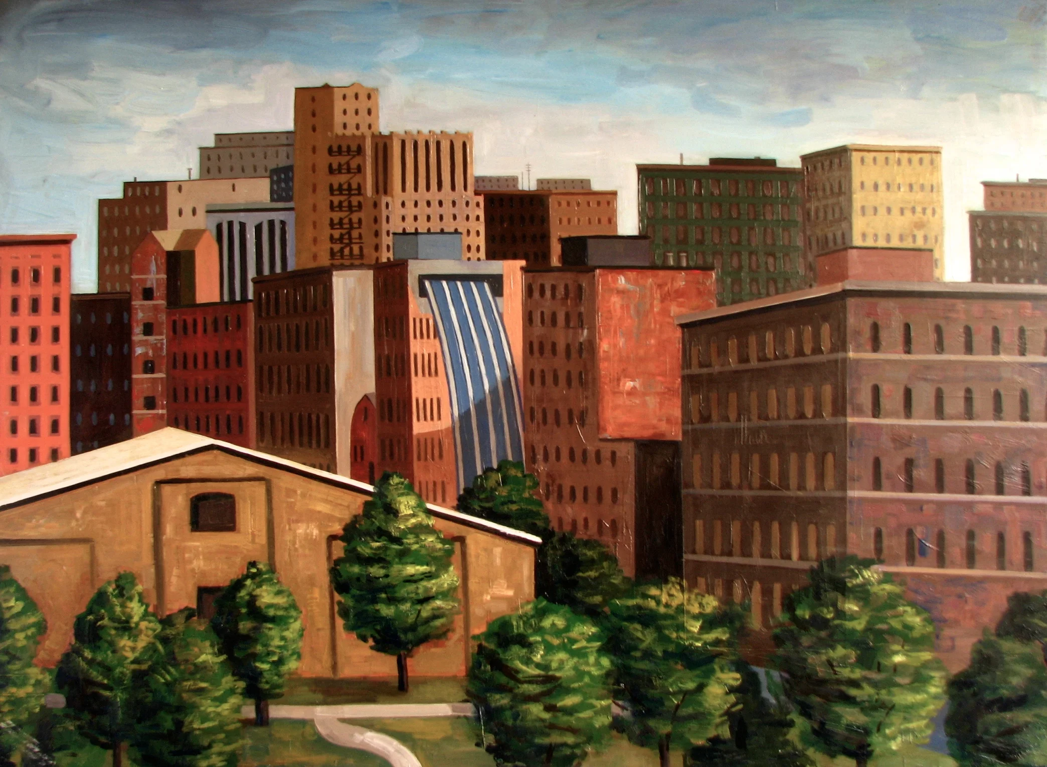 View of the City, Rick Beerhorst