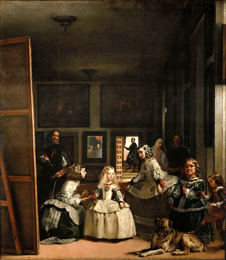 Las Meninas by Velsquez