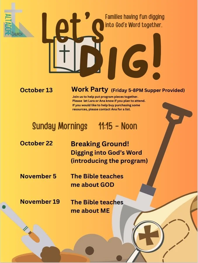 Let's Dig