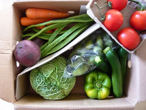 Good Food Box Delivery Day