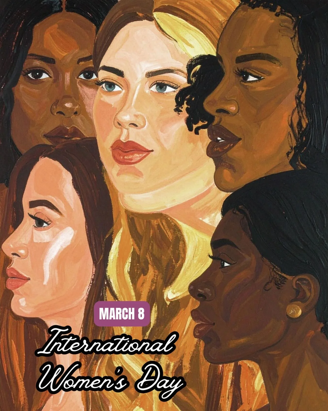 Happy International Women&rsquo;s Day! #internationalwomensday