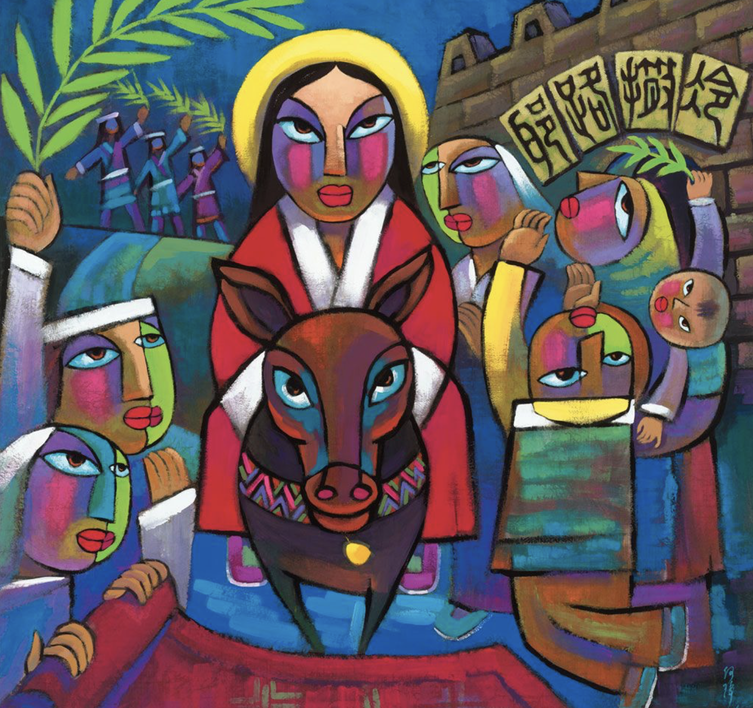 Lent 6... Welcoming the Way of Jesus.