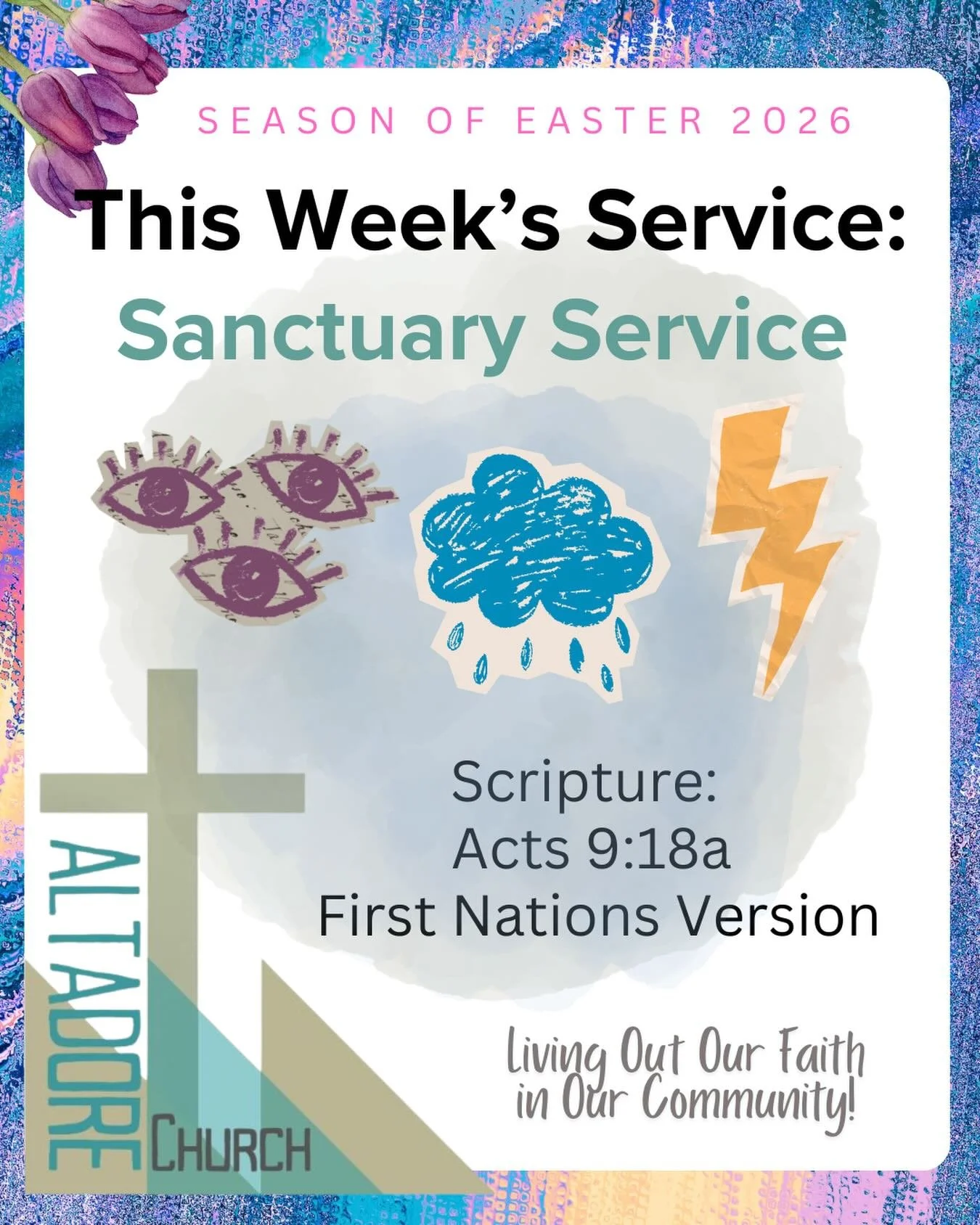 Join us this Sunday for our Sanctuary Service at 10 am! #yycchurch #calgary