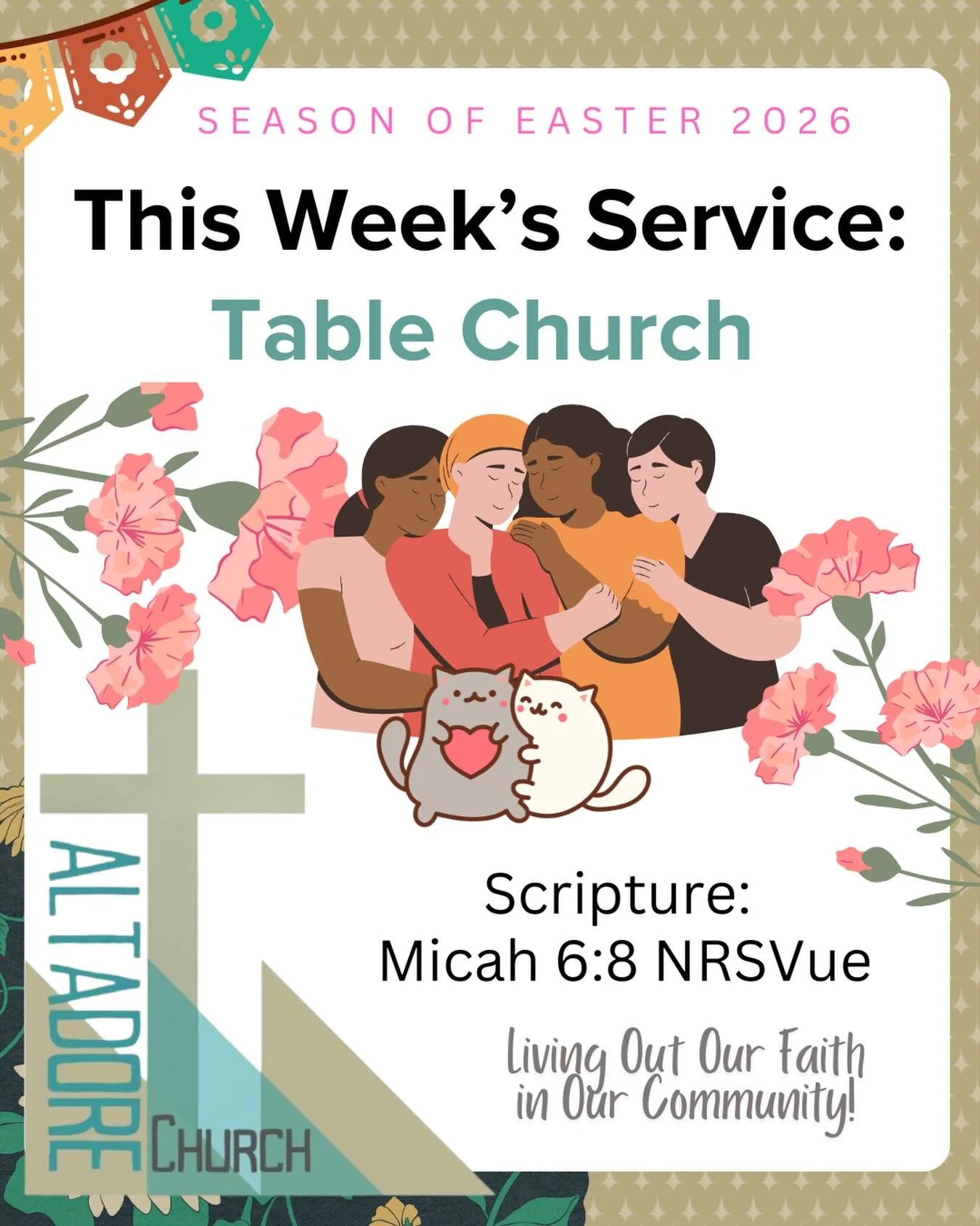 Please join us this Sunday at 10 am for Table Church! We will hear from Kathy Brown on &ldquo;Chaplaincy &amp; Care&rdquo;. #yycchurch #calgary