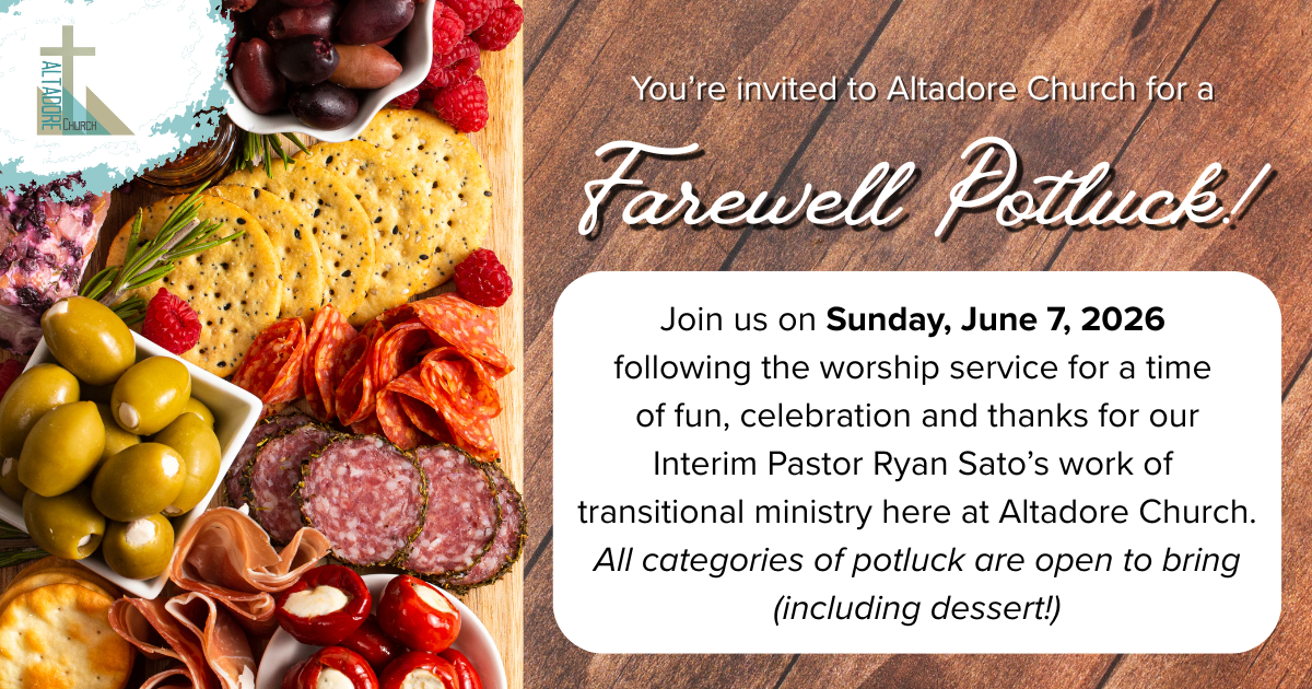 Farewell Potluck
