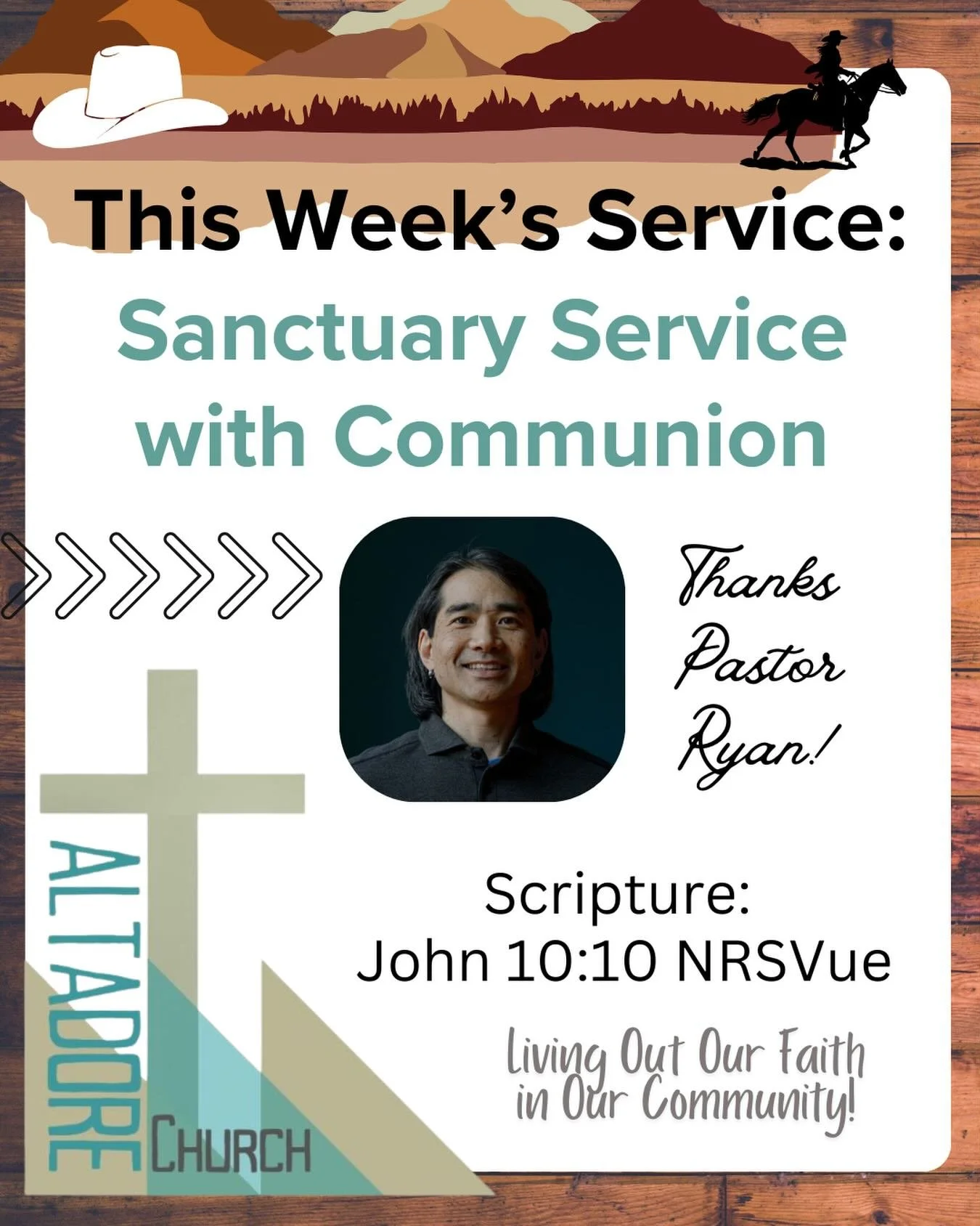 Join us this Sunday for our Sanctuary Service with Communion followed by a Farewell Potluck send-off for our Interim Pastor Ryan. All are welcome! #yycchurch #calgary