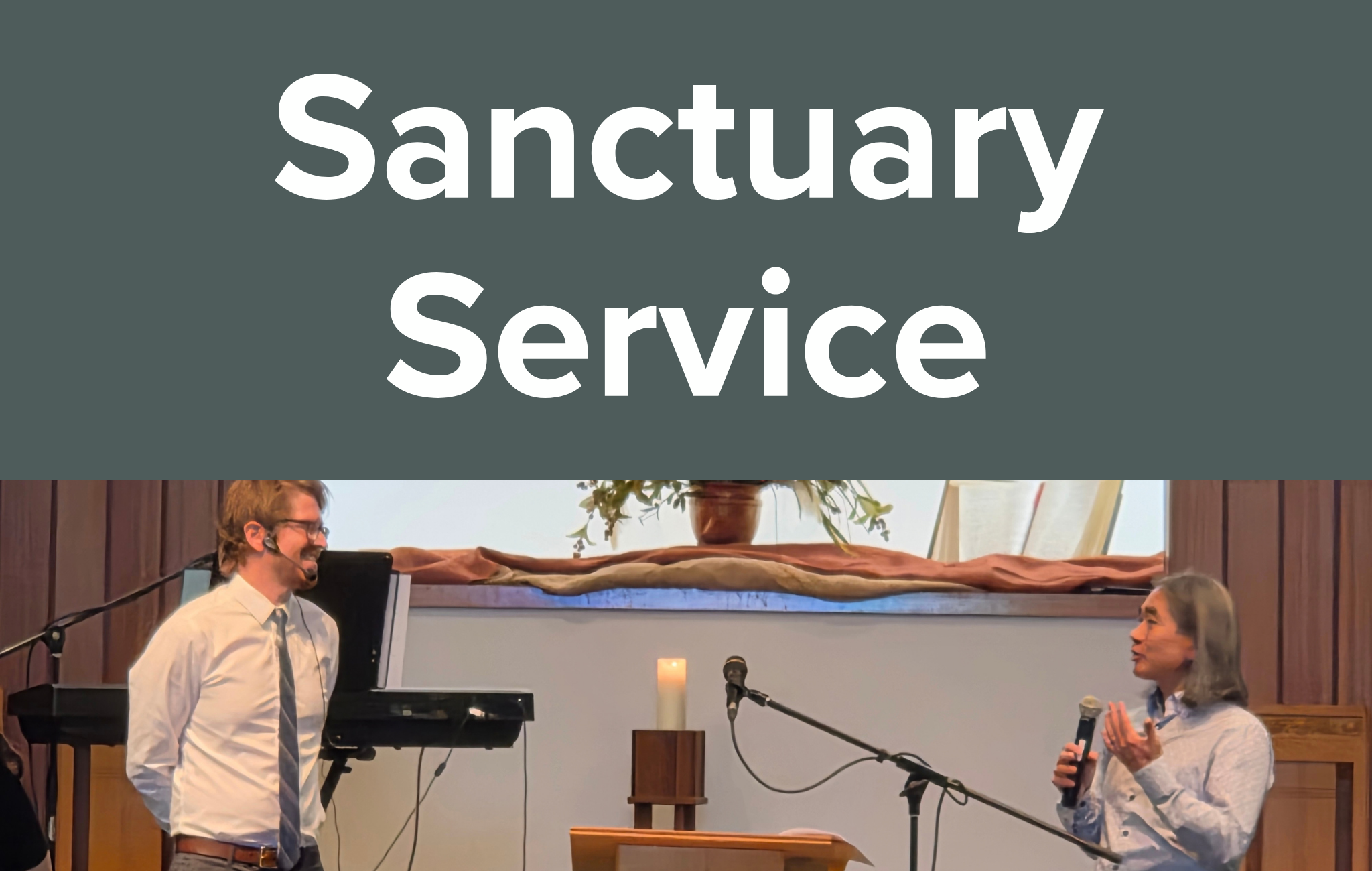 Sanctuary Service &amp; Commissioning (Sept 20/26) 