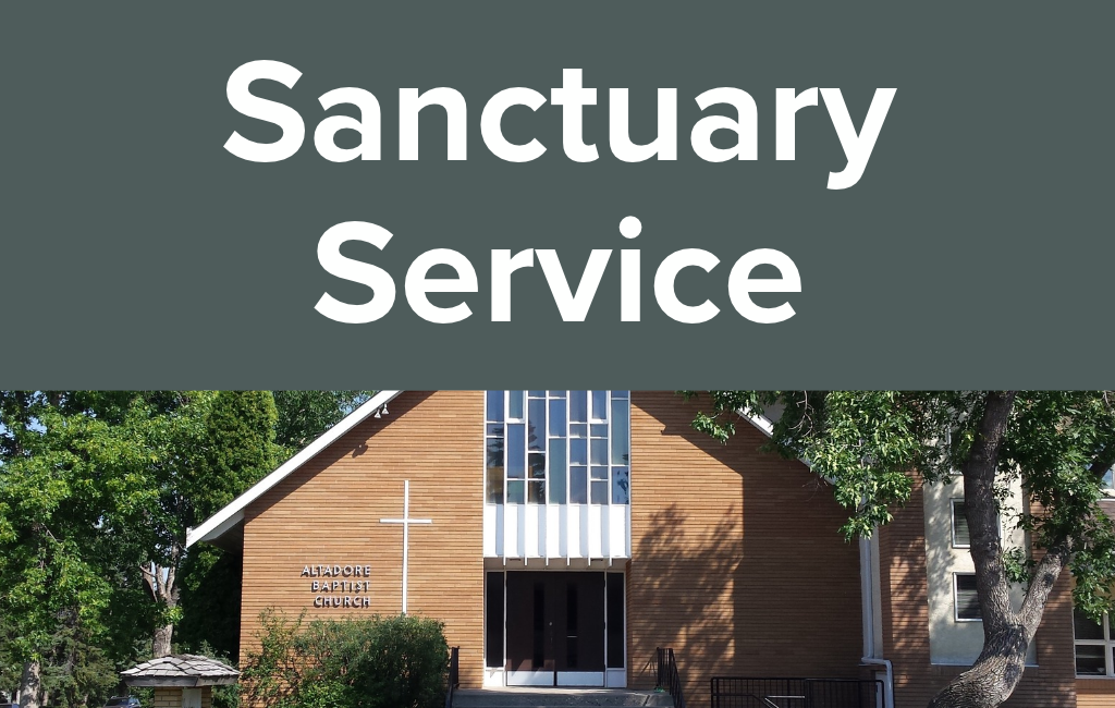 Sanctuary Service (Oct 18/26) 