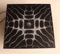 Sound, shape and color are intertwined.