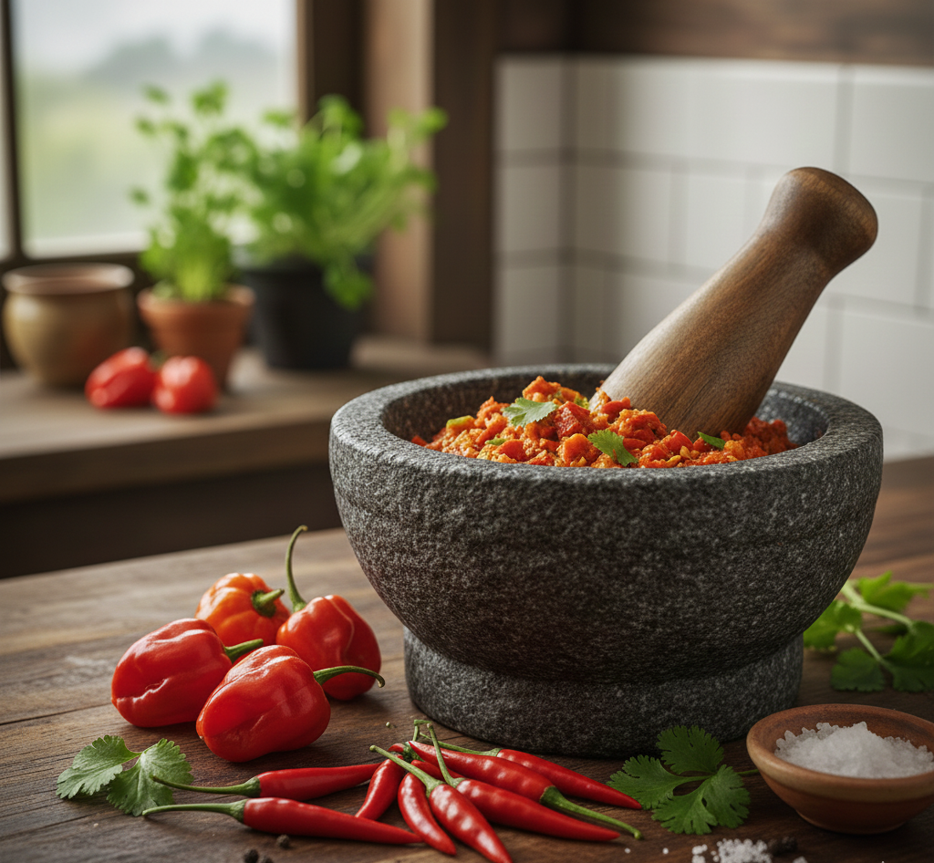 Before Vinegar Dominated: The 9,000-Year History of Fresh Hot Sauce