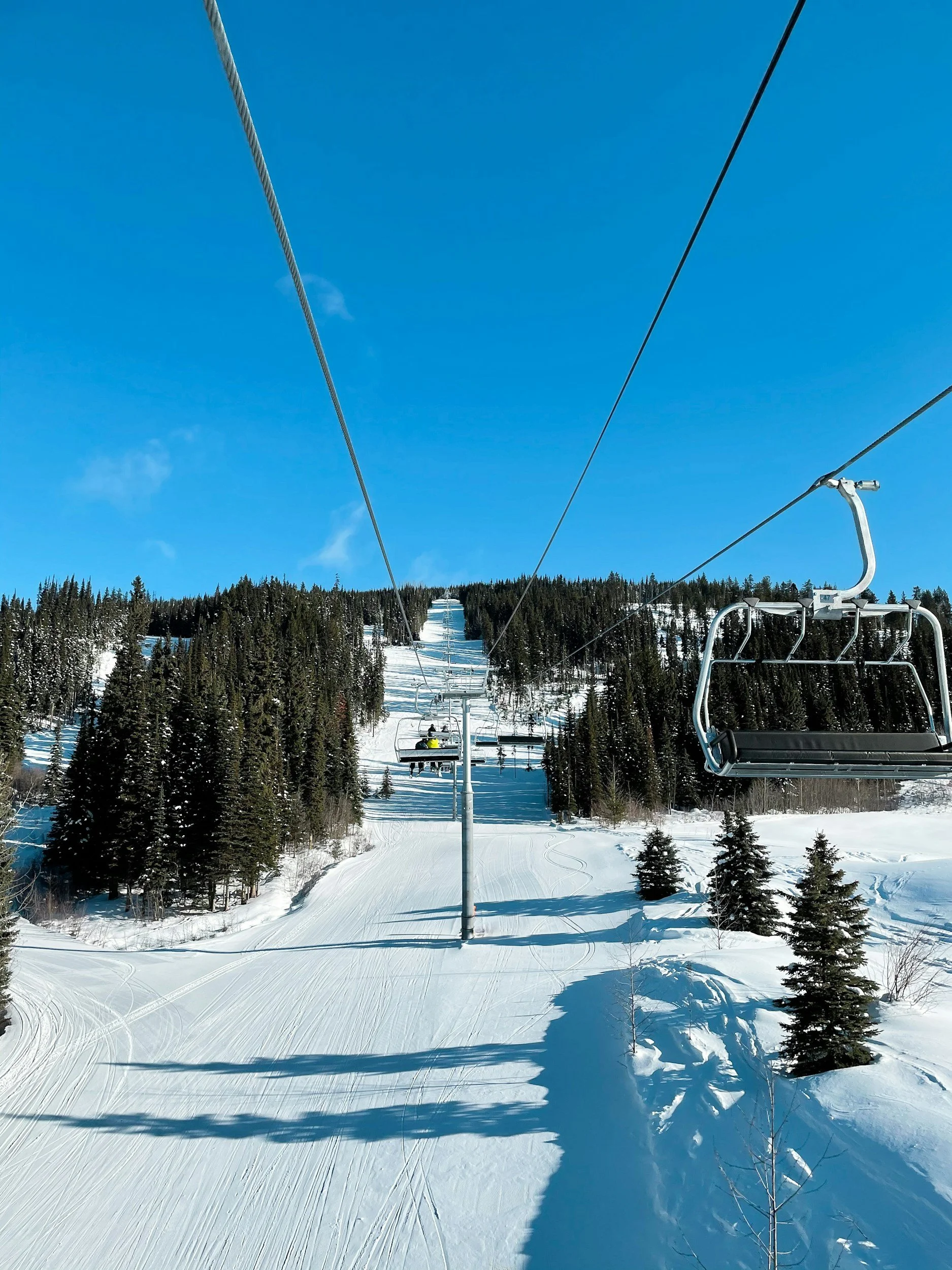 Kamloops, Sun Peaks, Lac Le Jeune skiing