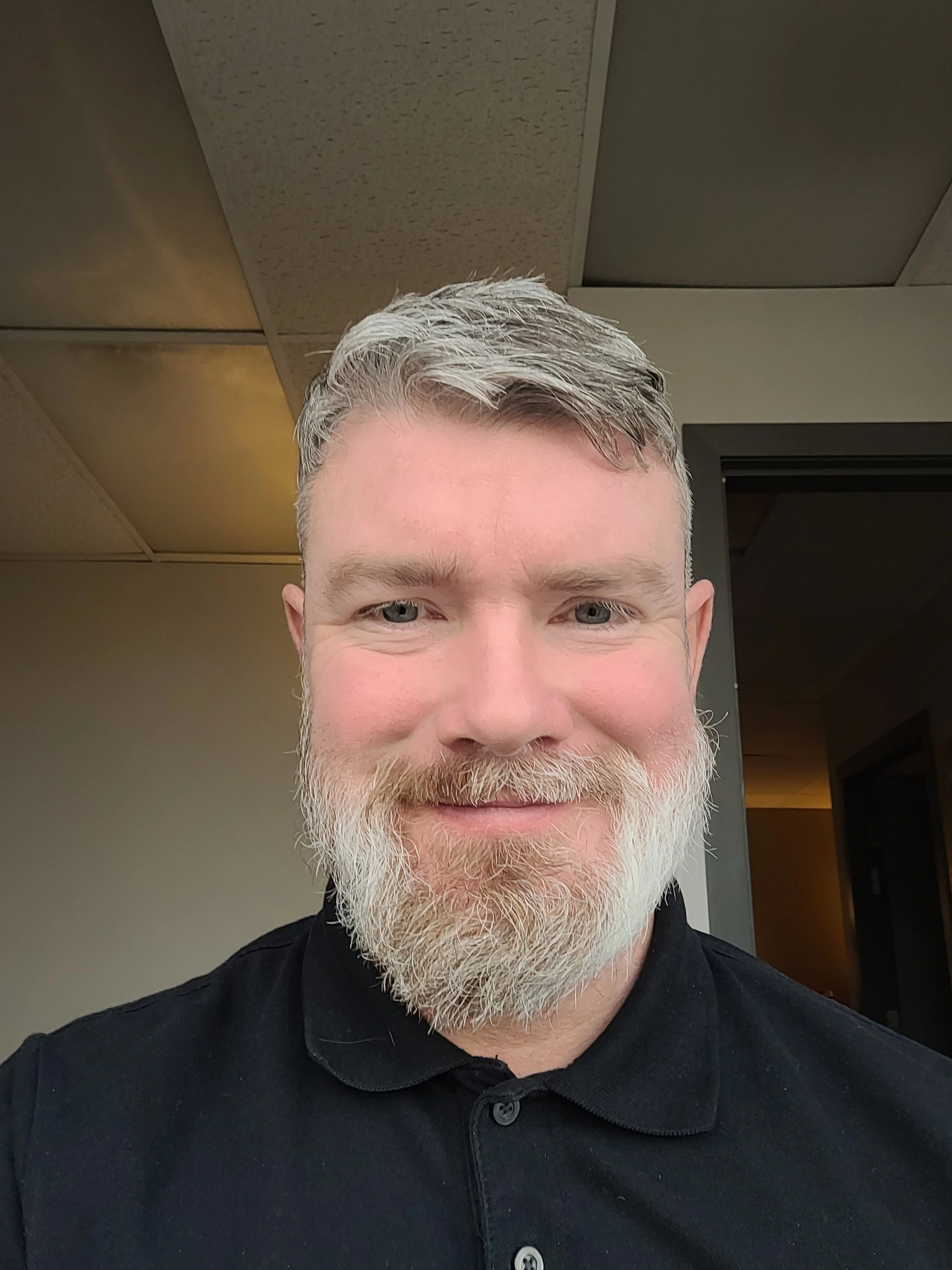 michael reoch smiling