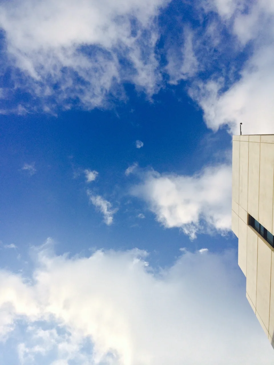 missile interception over my building