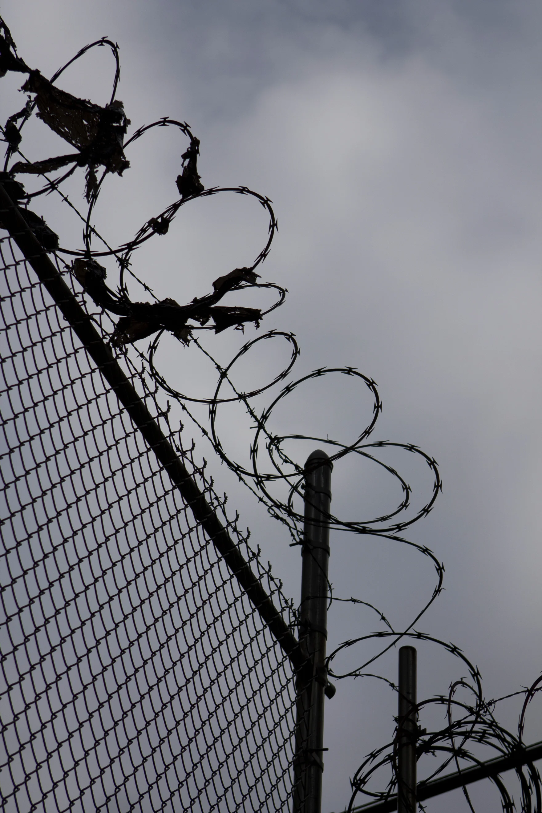 the high security shelter protected by barbed wire.jpg