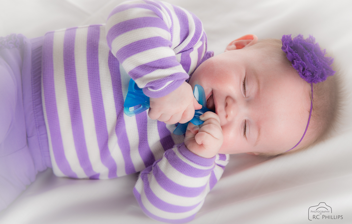 1/250 sec. @ f/5.6 and ISO 200, off camera flash in softbox.