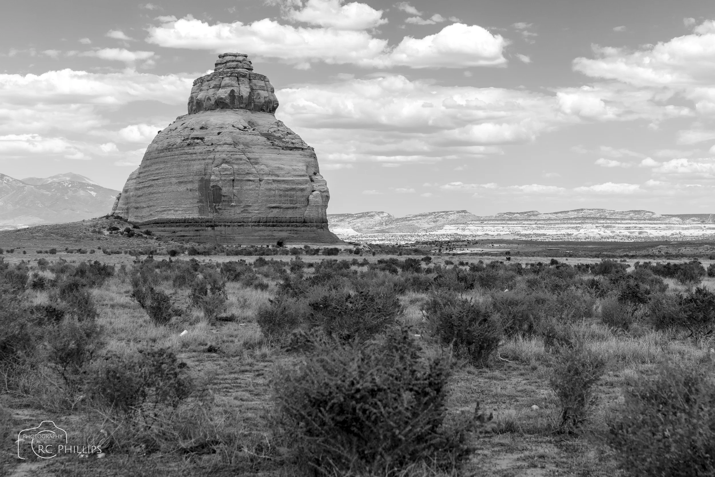 A few miles south of Moab, Utah.