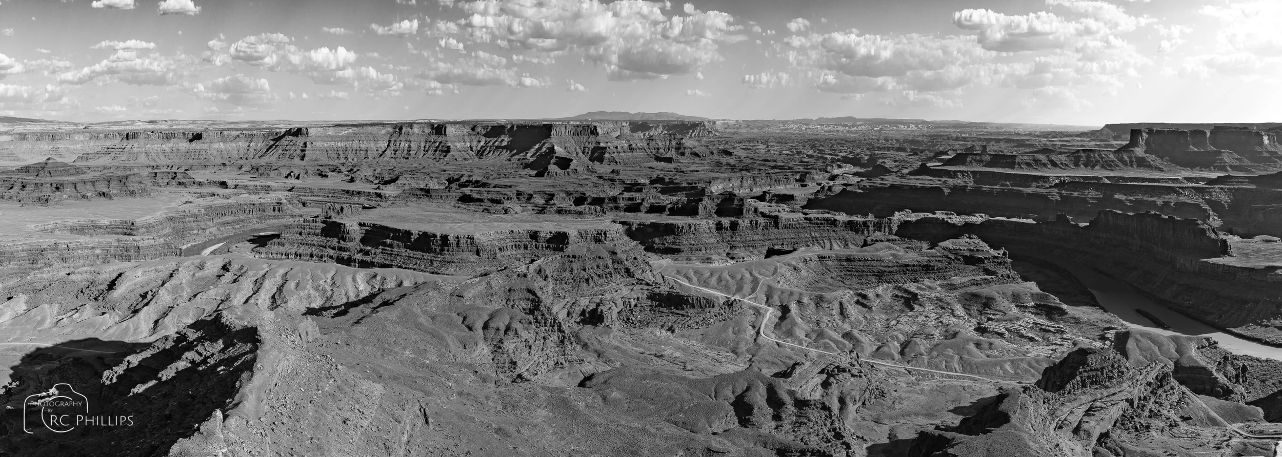 Daytime at Dead Horse Point State Park, Utah.