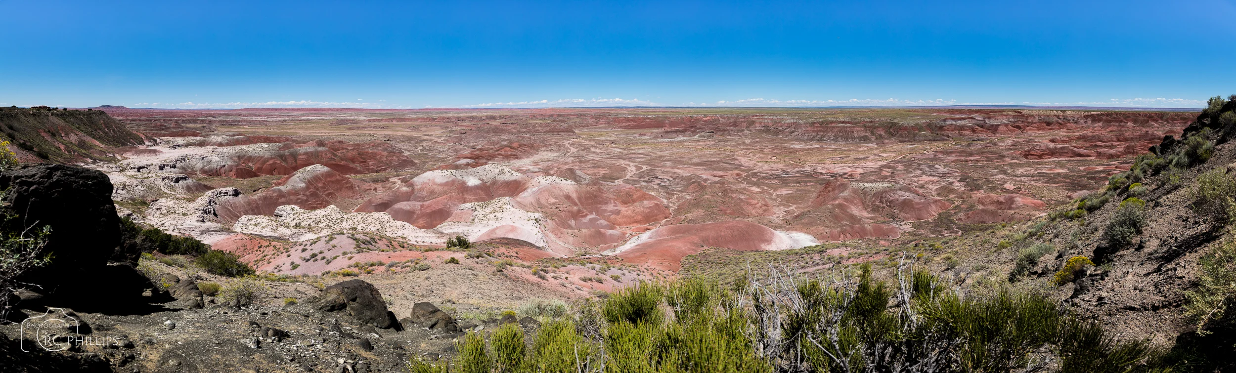 Petrified Forest National Park, Arizona.