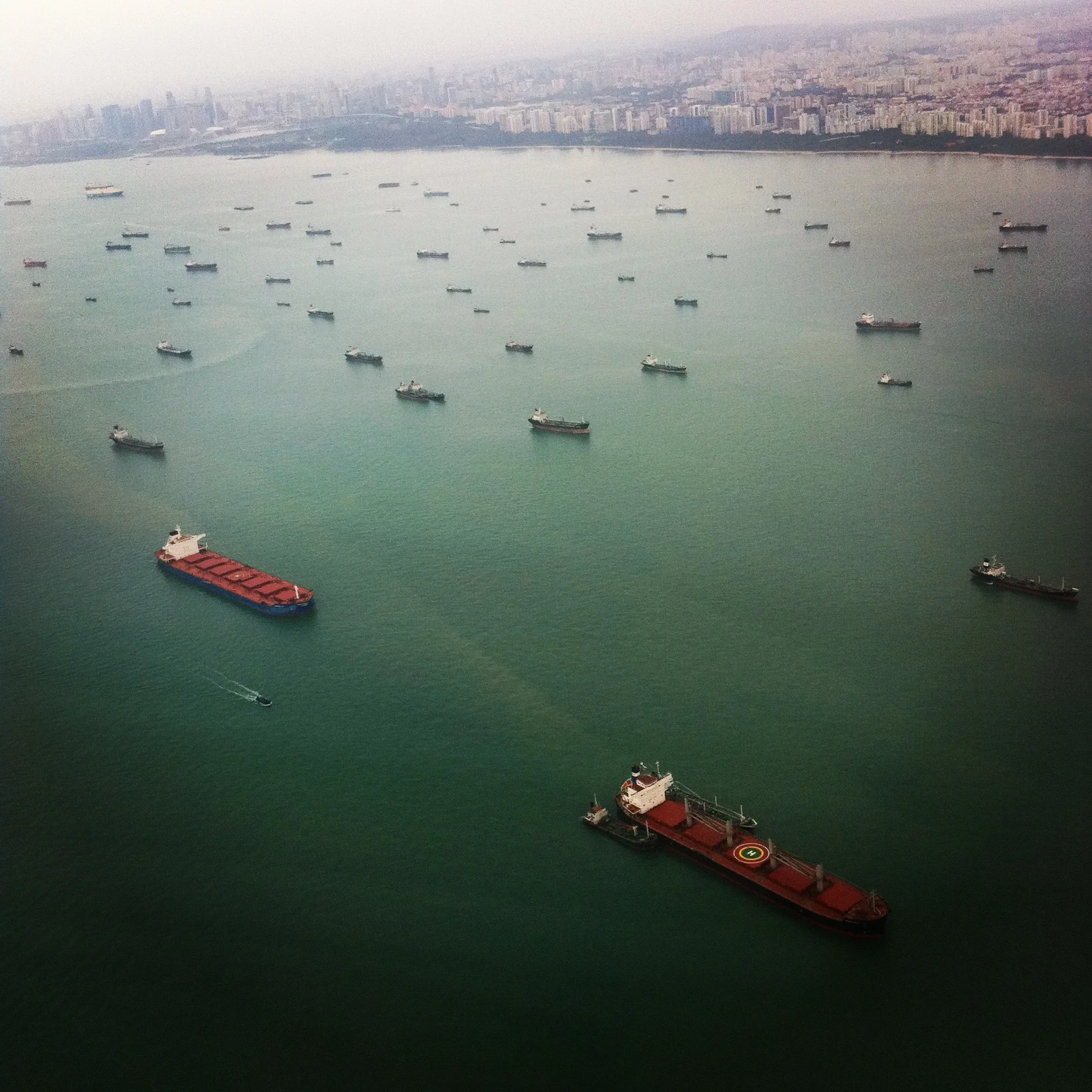   "Ants"  Port of Singapore    