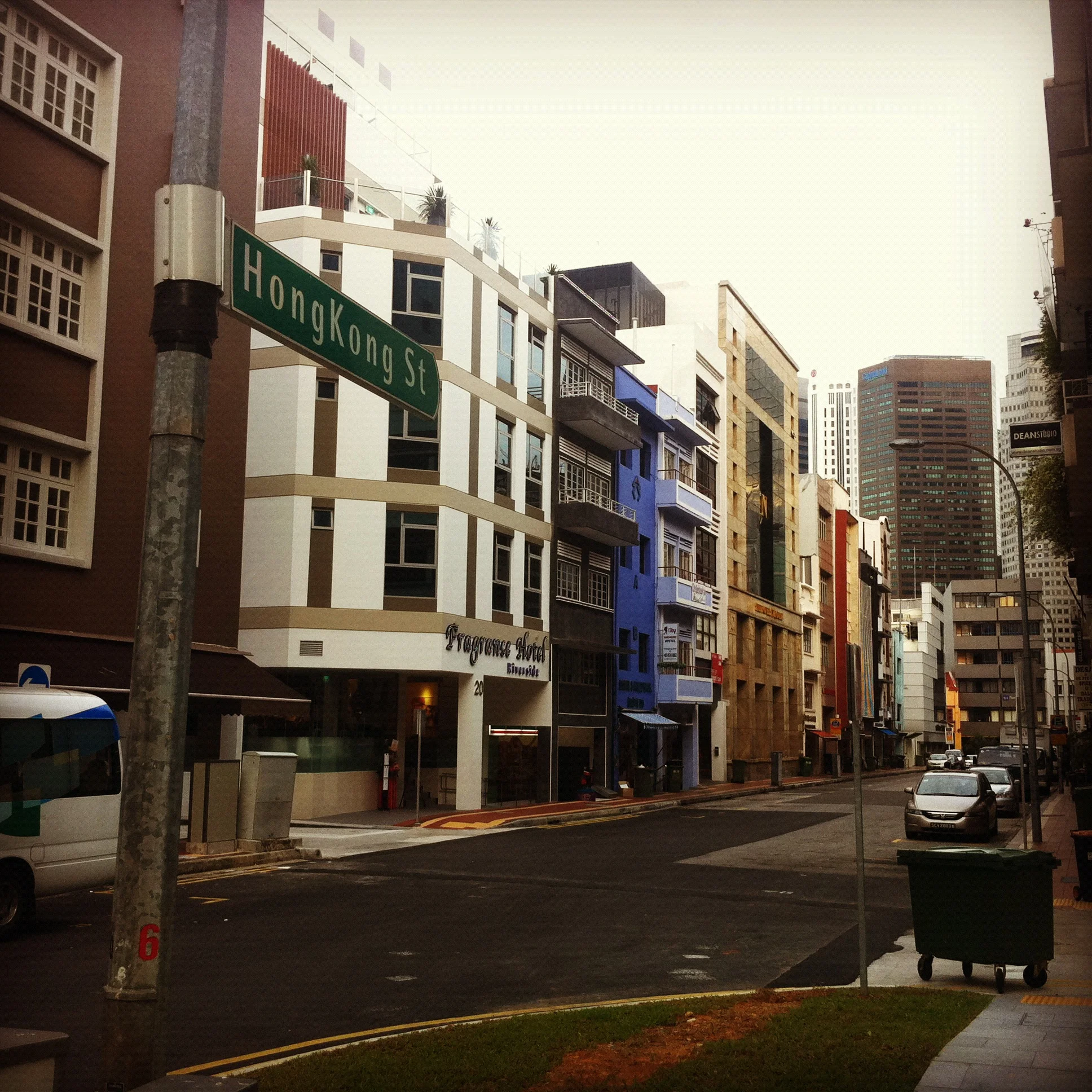   "Hong Kong Street"   Singapore     