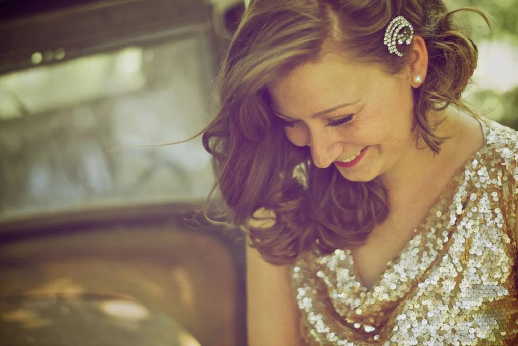 Art Direction + Styling + Hair: Allison Dawe Photographer: Kevin Clark Models: Elizabeth Erickson Model Look Book