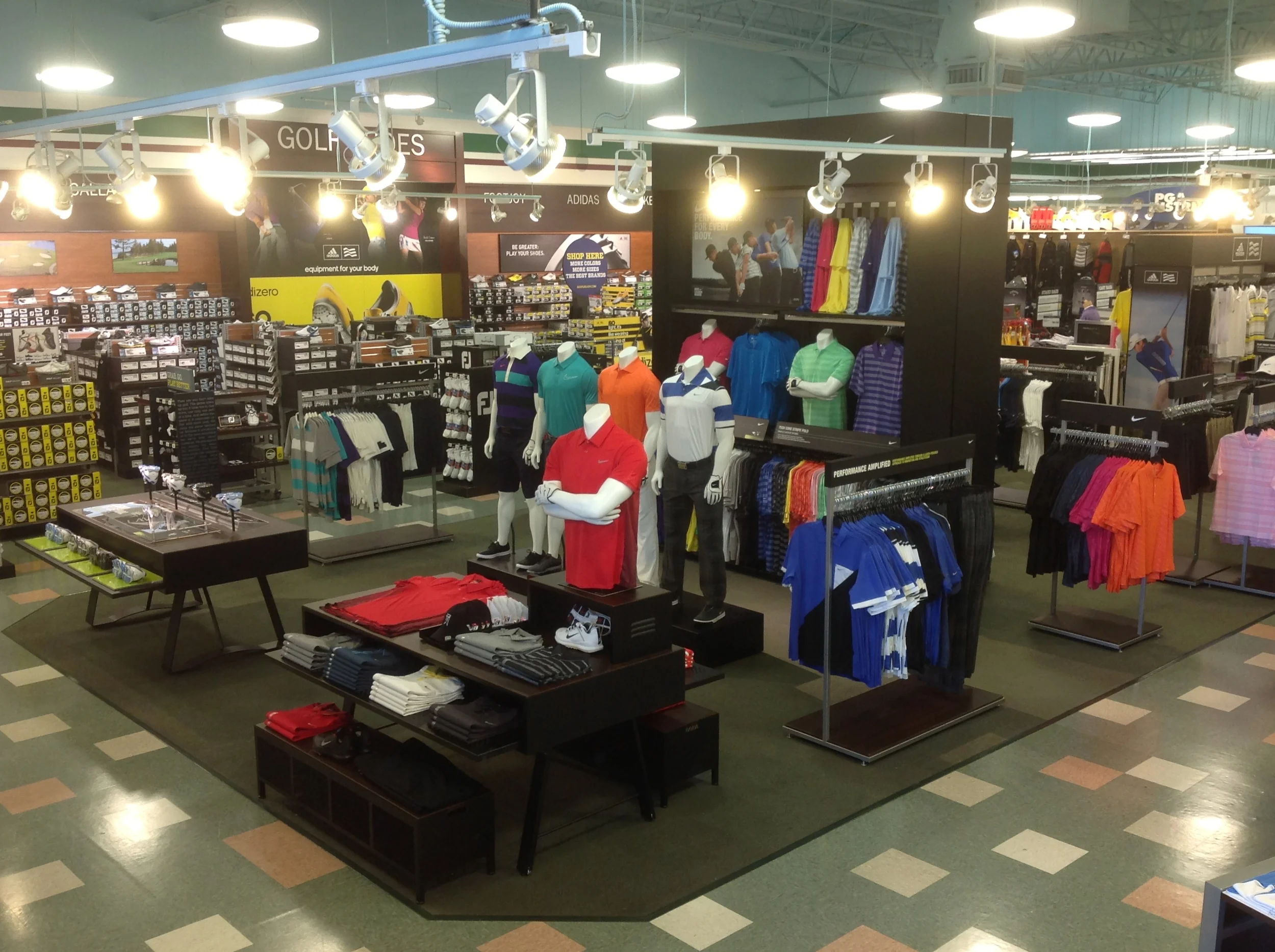 Golf Galaxy, Summerlin NV