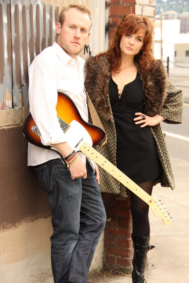 The Lucky Ones Band Press Shoot for Demo Album Stylist: Allison Dawe Photographer: Joel Walker