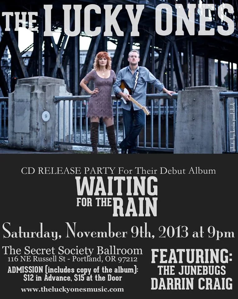 The Lucky Ones Band CD Release Press Shoot Stylist: Allison Dawe Photographer: Kevin Paul Clark