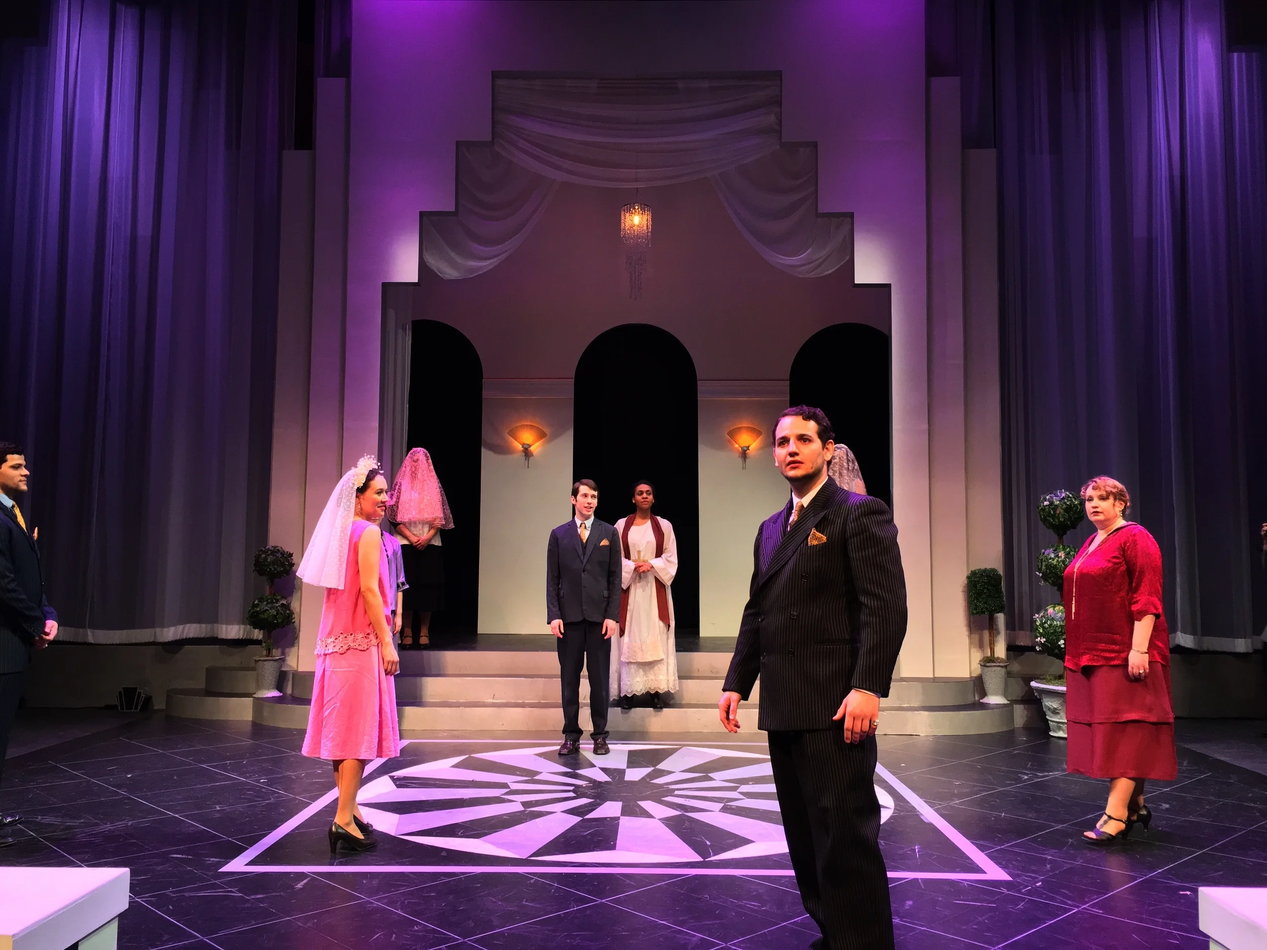  Scenic Design by Allison Dawe  Lighting by Omayra Garriga Casiano  Costumes by Isabelle Parznygnat 