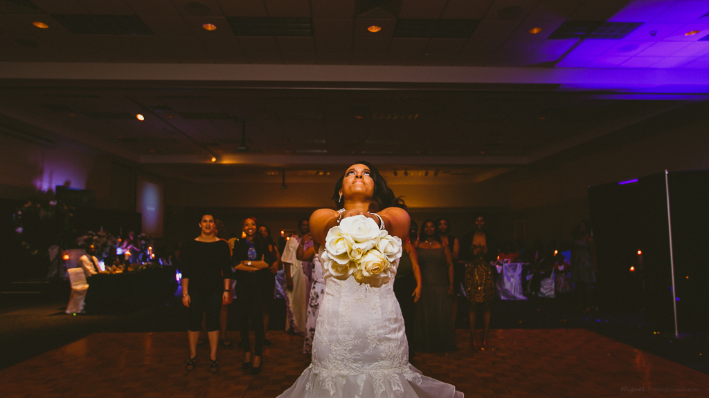 Bouquet Toss